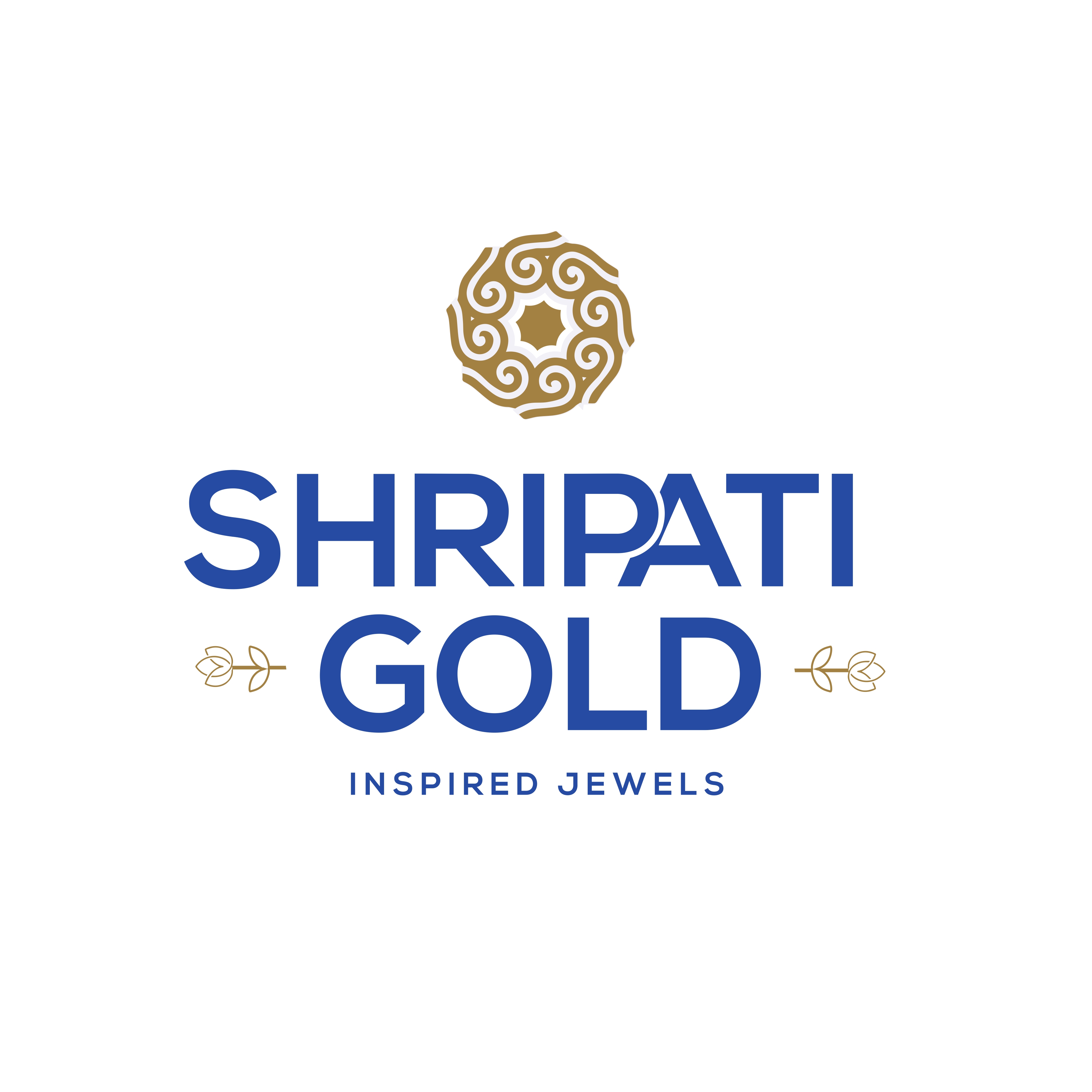 Shripati Gold Logo